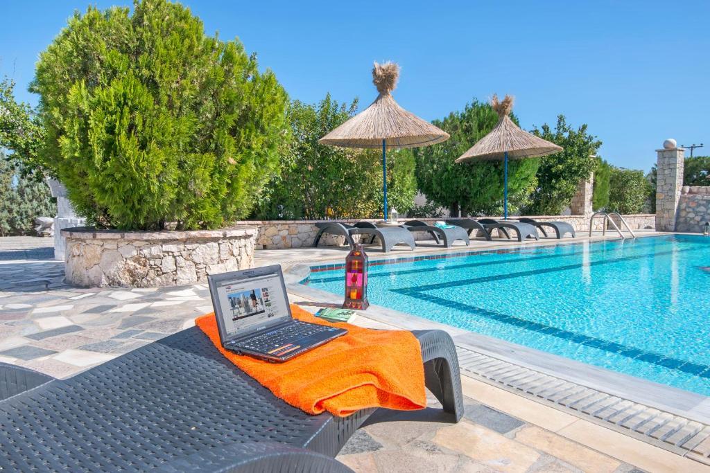 Elefteria Apts & Suites Колимбия Стая снимка