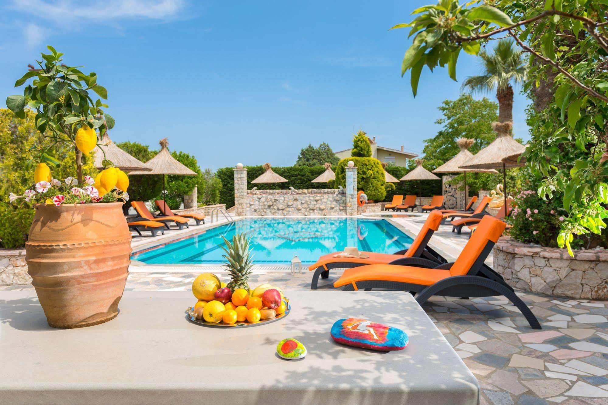 Elefteria Apts & Suites Колимбия Екстериор снимка